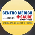 Logo Centro Médico + Saúde